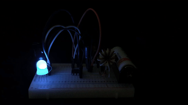 ATTiny Joule Thief NeoPixel