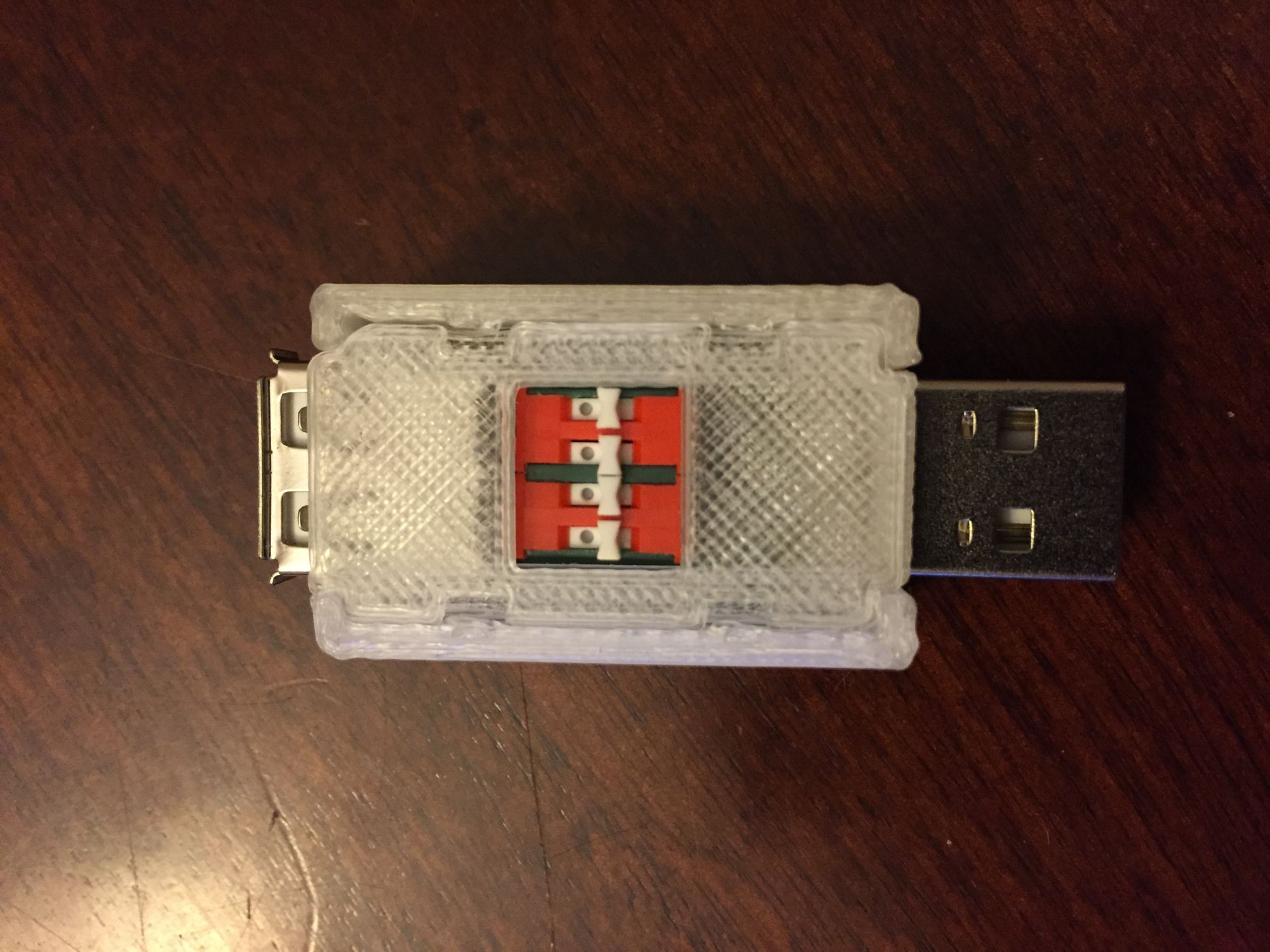 USB Helper Enclosure