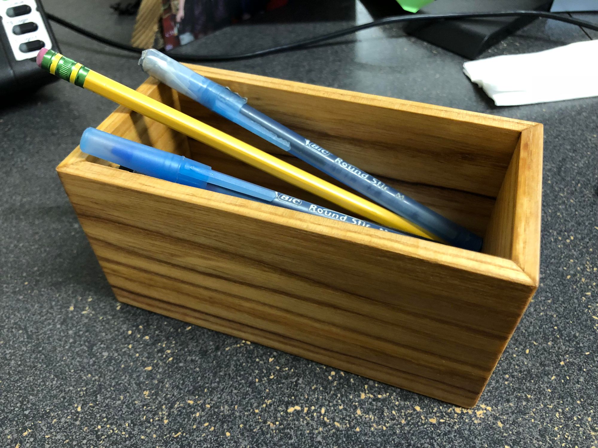 Ash Pencil Box