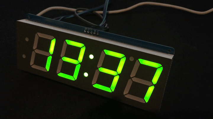 5-Minute IoT Clock