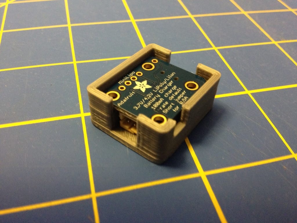 Enclosure for Mini-Lipo USB Charger