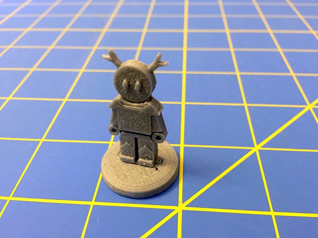 FlatMinis: Male Druid