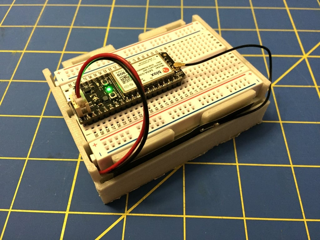 Particle Electron Breadboard Box
