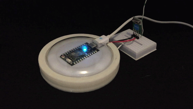 Particle Internet Button 434 MHz Remote