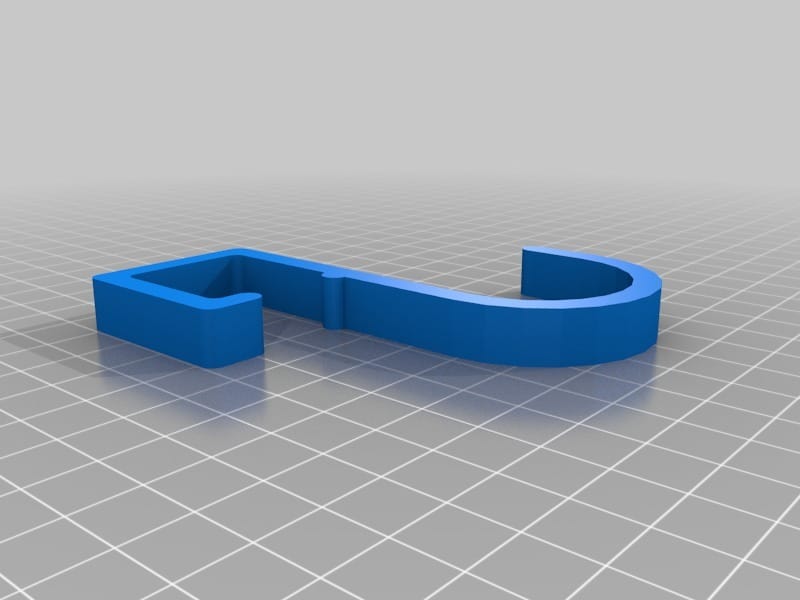 Rail Hook Coat Hanger