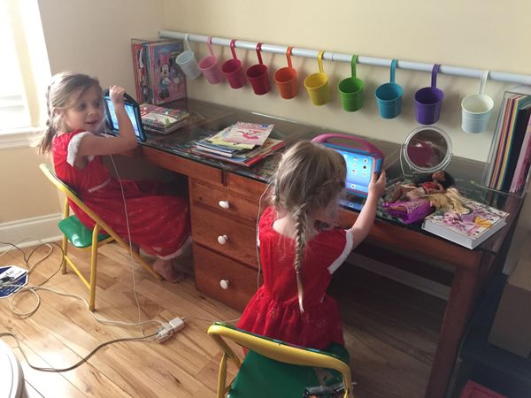 Kids' Art Table