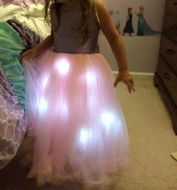Light-Up Dress
