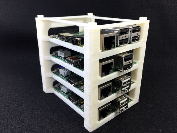 Raspberry Pi Stacking Tower