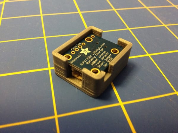 Enclosure for Mini-Lipo USB Charger