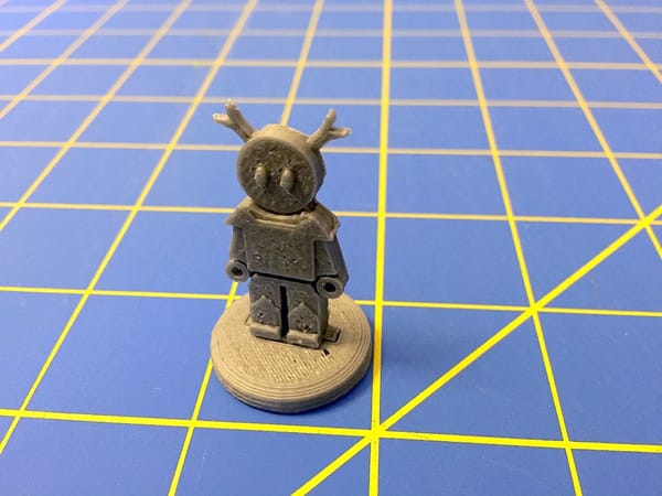 FlatMinis: Male Druid