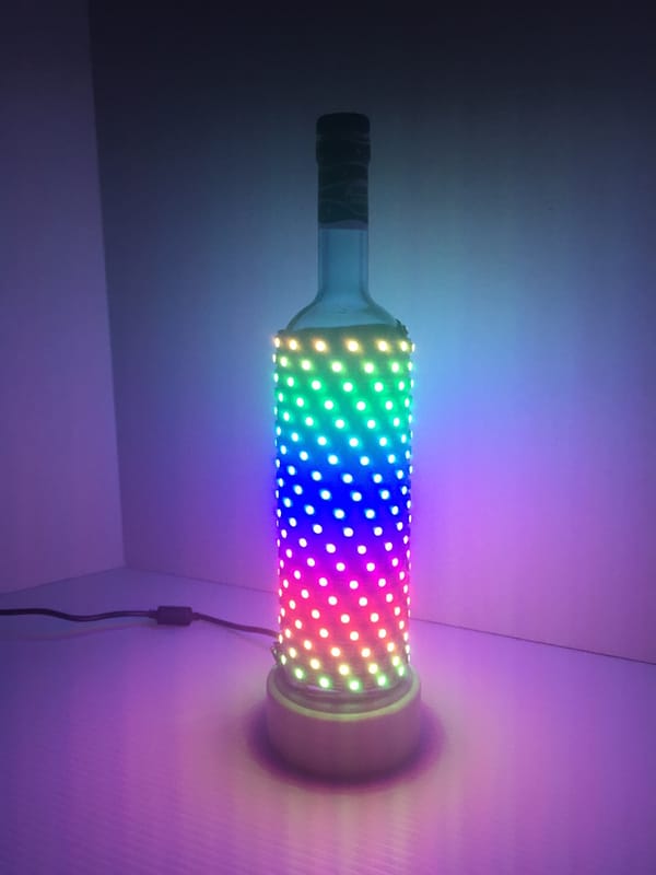 Message Torch Bottle Base