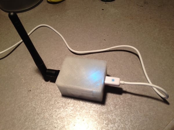 Particle Micro Breadboard Enclosure