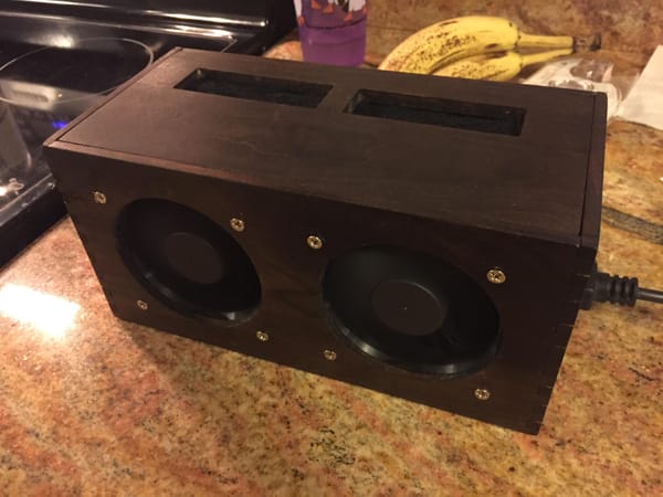 Solder Fume Extractor